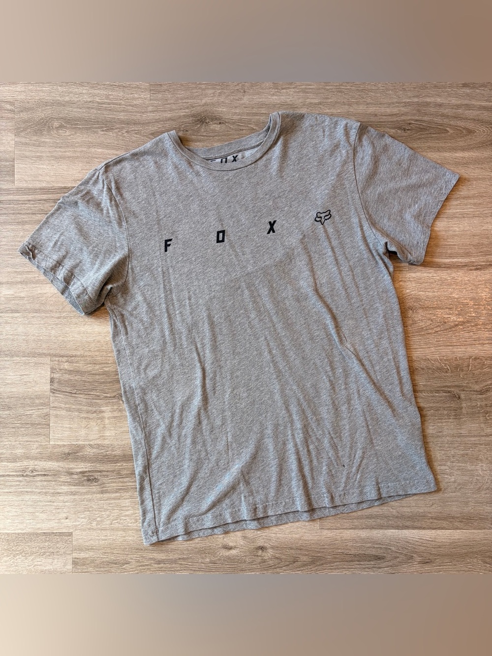 FOX gray tshirt